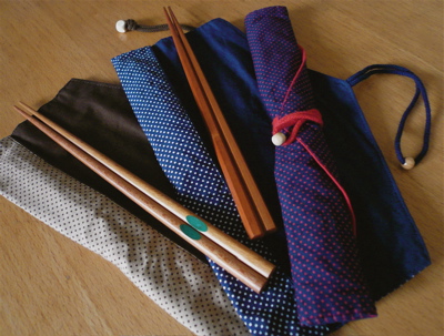 マイ箸と箸袋